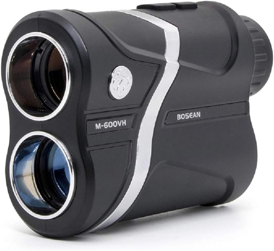 Laser Golf/Hunting Range Finder, 7X Magnification 650/1000 Yards Laser Rangefinder, Accurate, Slope Function, Pin-Seeker & Flag-Lock & Vibration