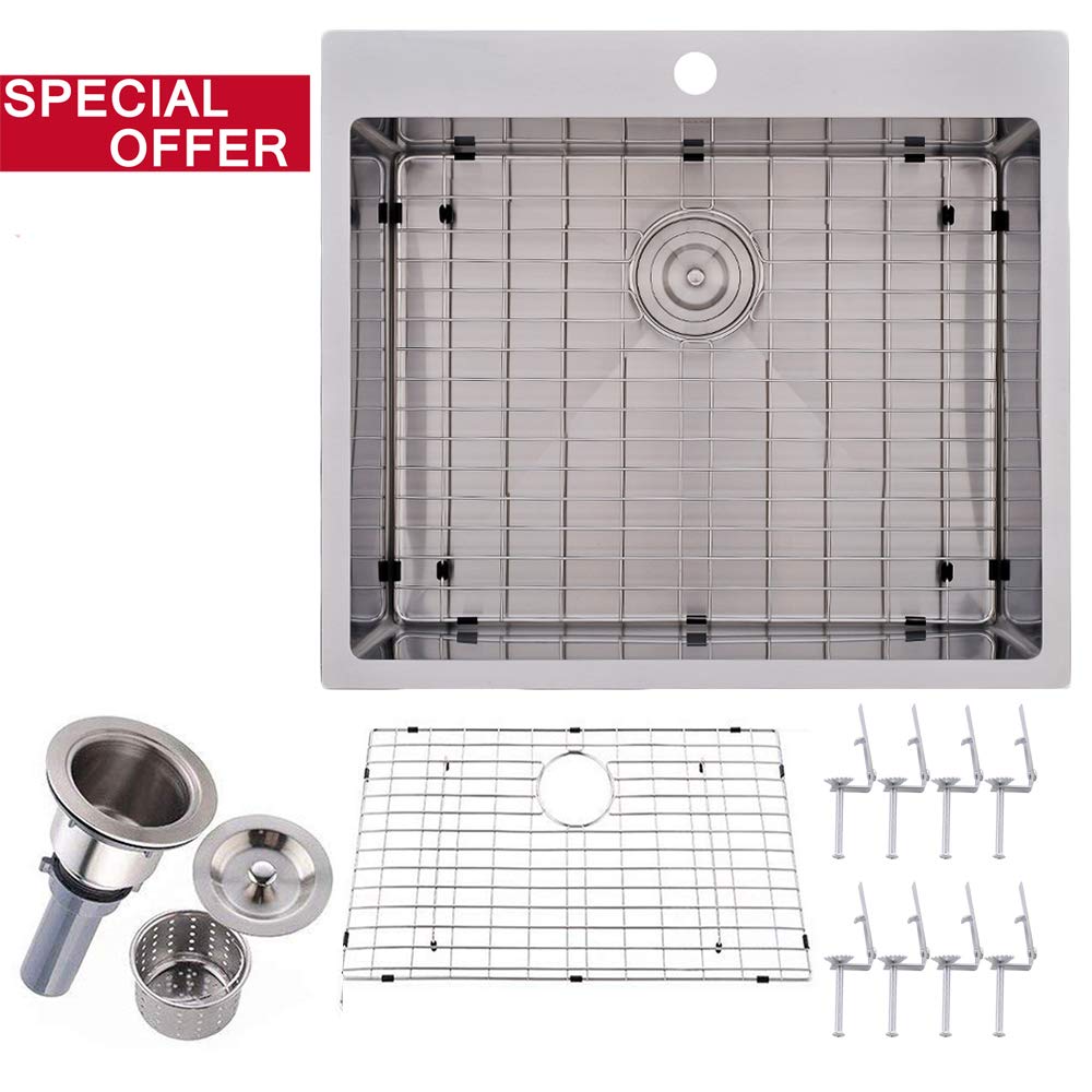 Best 18 gauge kitchen sink