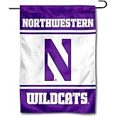 Northwestern Wildcats Garden Flag