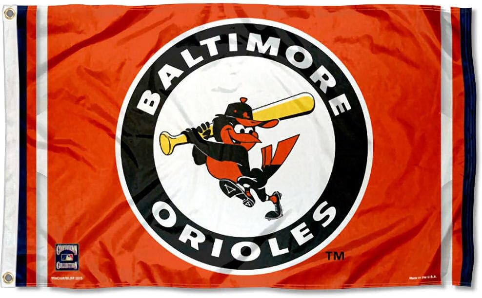 Best Baltimore Orioles Garden Flag