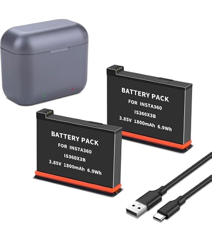 Amazon.com: Insta360 X3 Battery 1800mAh : Electronics