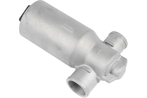 AKWH Idle Air Control Valve 0280140545 Replacement for BMW 323i 325i 328i 525i 528i M3 X5 Z3 Z4 E46 E53 E60 E61#13411744713