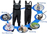 Night Cat Night Cat Fishing Waders Men Women Chest Waders with Boots view 5