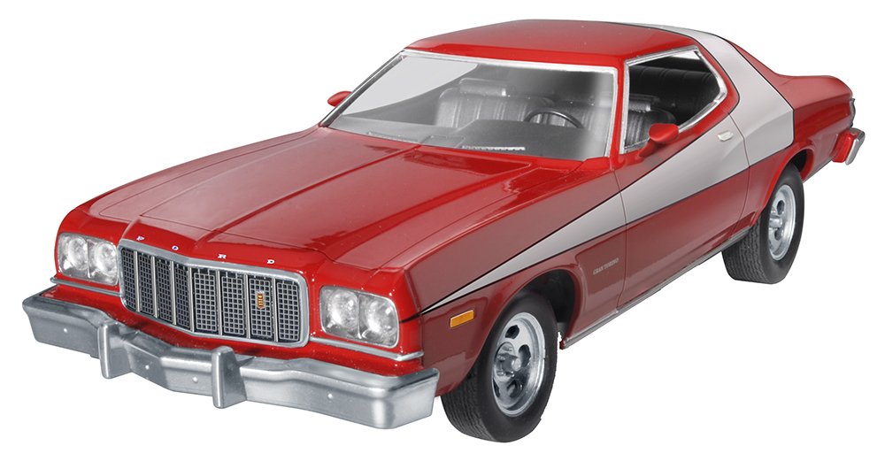 Starsky Hutch Ford Torino Model Car Truck Kit New Detailed Plastic