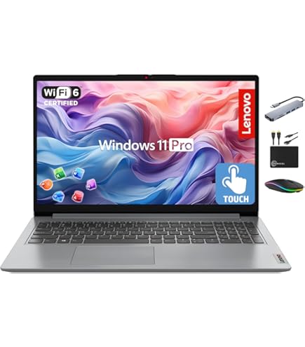 Amazon.com: Lenovo IdeaPad 1 15ALC7 2023 Business Laptop 15.6