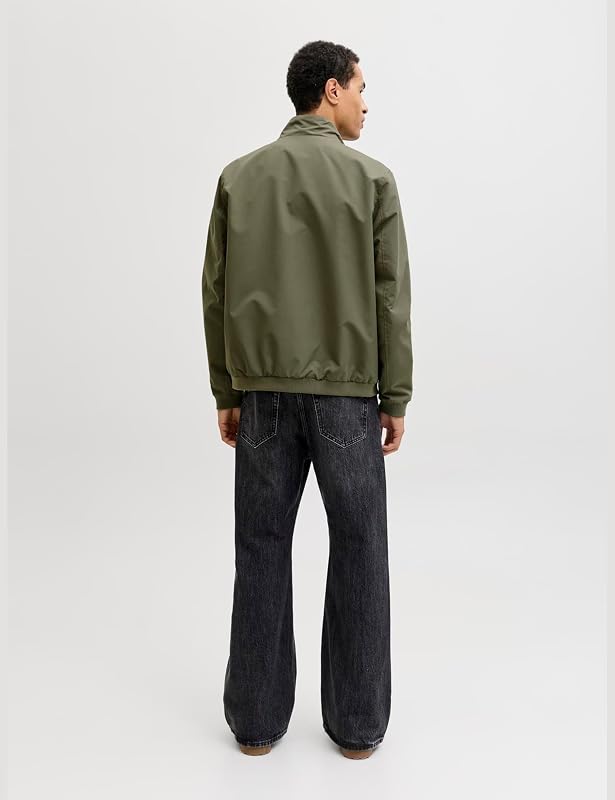 Jjerush Harrington Noos Bomber, Verde Azeitona, L
