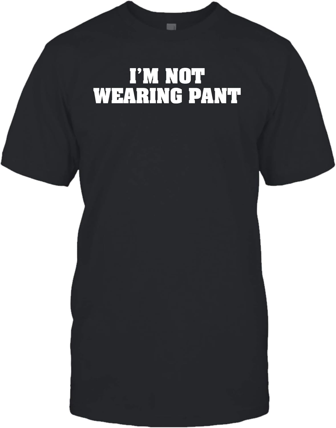 Im Not Wearing Pants Work from Home Quarantine SocialDistancing Gift