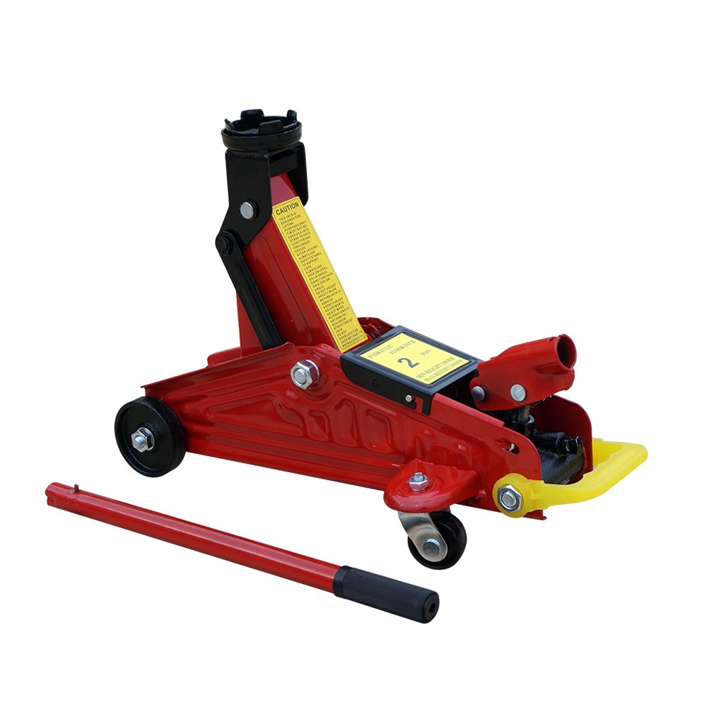 Dchouse Heavy Duty 2 Ton Car Van Hydraulic Trolley Floor