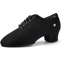 Character Shoes Women Missfiona Jazz Leather Lace-up Practice