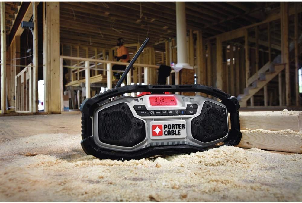 PORTER-CABLE Bluetooth Speaker & Radio (PCC771B): Home Improvement