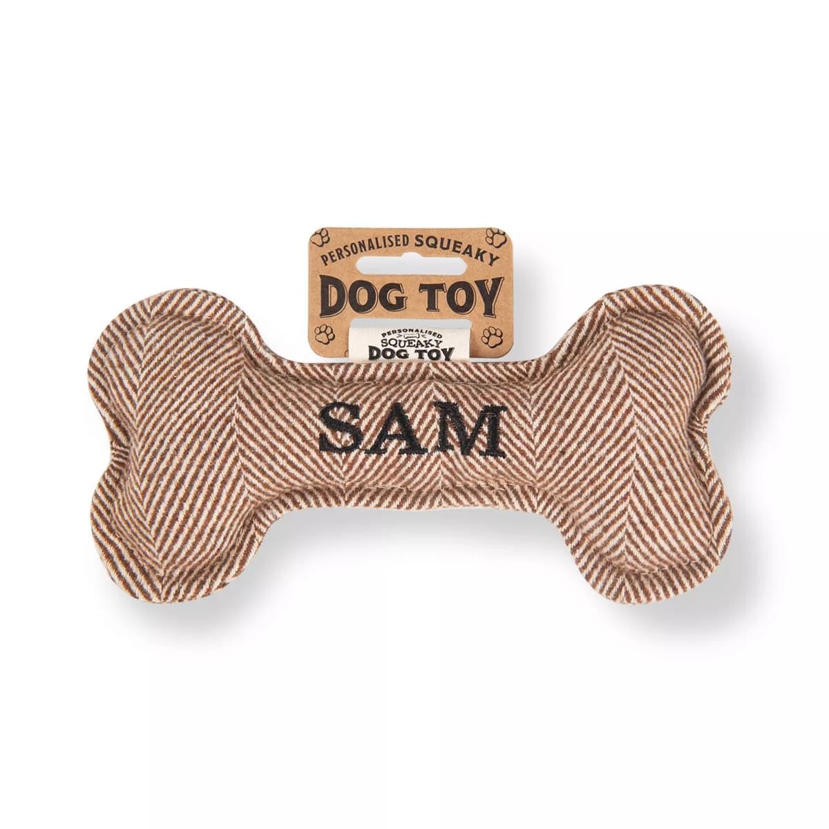 History & Heraldry Squeaky Dog Toy (Sam) — image 1