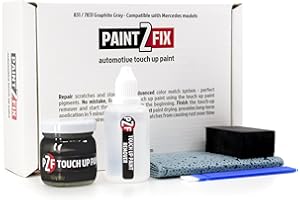 831/7831 Graphite Gray (Graphitgrau) Touch-Up Paint Kit - Scratch & Chip Repair Compatible with Mercedes