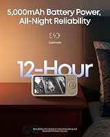 eufy Security Baby Monitor C10 2K HD Camera Hybrid Local/Remote View view 4