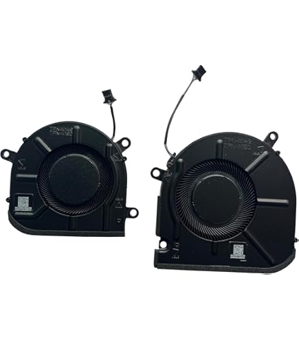 Amazon.com: Replacement CPU+GPU Cooling Fan for HP Envy X360 15M