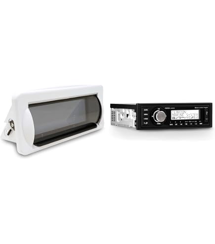 Amazon.com: Clarion M508 Single DIN Digital Media Receiver with