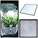Yescom 225 White LEDs Grow Light Ultrathin Panel Hydroponics Indoor Plant Lamp for Growing Room Tent (Pack of 2)