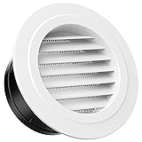 Hon&Guan 5 in Soffit Exhaust Vent, Round Air Vent