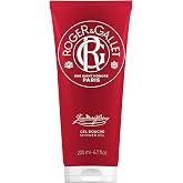ROGER &amp; GALLET Jean Marie Farina Shower Gel, 6.6 oz | Foaming body wash with aloe vera for daily cleansing. Leaves skin feeling soft and lightly scented.
