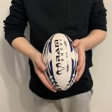 Ram Rugby Mini Rugby Ball Size 1 Air Filled or Softee Red or Blue view 8