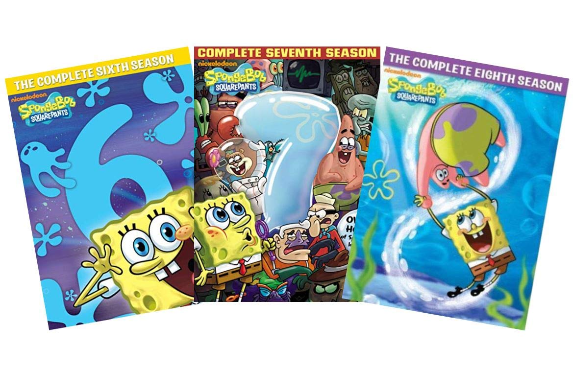 Amazon Com Spongebob Squarepants The Complete Sixth Seventh Eighth Seasons 3 Pack Dvd Collection Season 6 Season 7 And Season 8 Sponge Bob Square Pants Movies Tv Amazon Com Spongebob Squarepants The Complete Sixth Seventh Eighth Seasons 3 Pack Dvd Collection Season 6 Season 7 And Season 8 Sponge Bob Square Pants Movies Tv