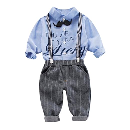 belt dress for baby boy