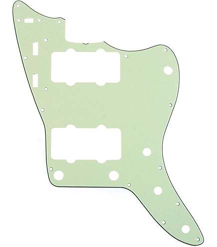 Amazon.com: Musiclily Pro 13-Hole Guitar Pickguard for JPN Made