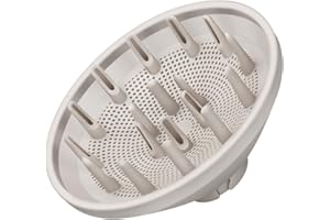 FUNTECK Curl-Defining Diffuser Attachment Compatible with Shark FlexStyle Hair Dryers, Ideal for Wavy Curly Coil Hair