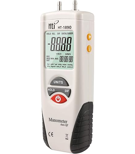 Manometer LP R22, R134A, R407C, R404A - D.O.O