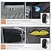 Mountaintop 50+5 Liter Internal Frame Backpack with Rain Cover