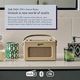 Roberts Revival iStream 3L FM/DAB+/Internet Radio with Bluetooth Pastel Cream view 3