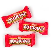 100 Grand Candy by Nestle 11 oz Bag
