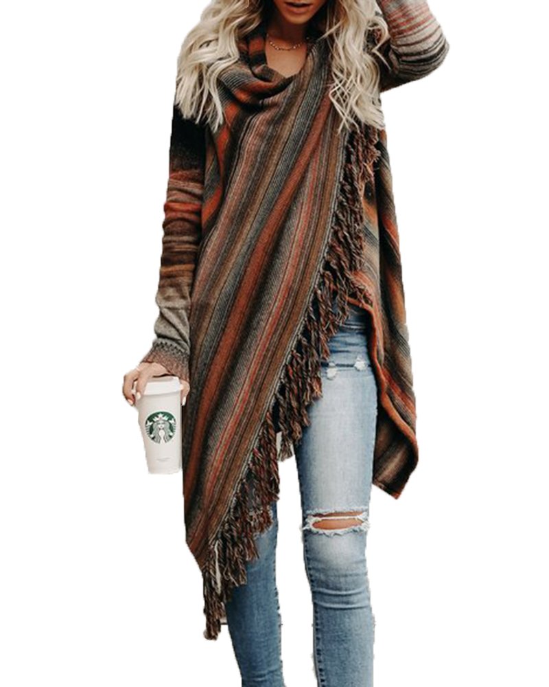 wrap dress as cardigan