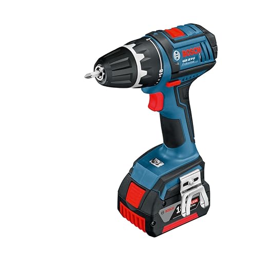 Bosch Professional Cordless Drill/driver Gsr 18v-li