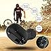 RedPepper Waterproof Bluetooth Earbud, Mini Wireless Headphone, IPX7 Invisible Car Headphone with Mic, 6-Hr Playing Time Outdoor Sports Headset for iPhone iPad Samsung Android Phones (One Pcs)