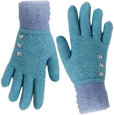 Teal winter gloves Clearance