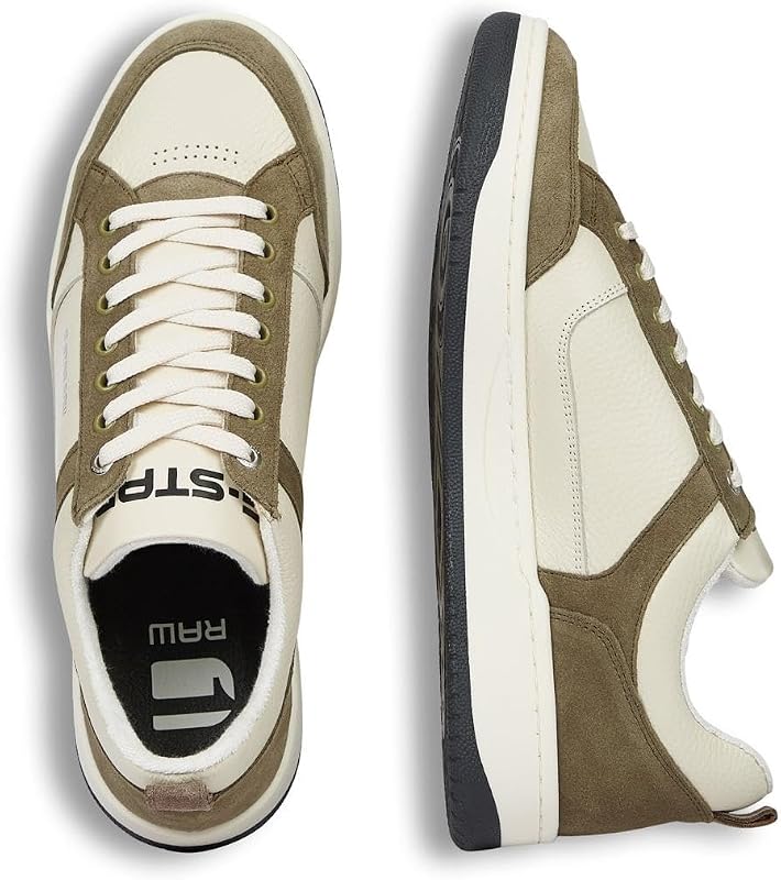 Herren Stance BLK M Cup, Mehrfarben (Offwhite/Taupe D28157-01-H666), 45 EU — Foto 2 von 6