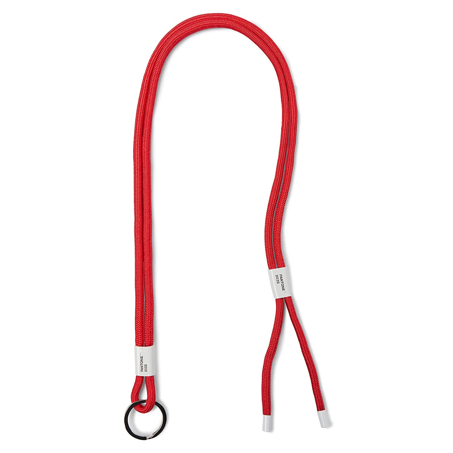Copenhagen.design PANTONE Adjustable Landyard, Red
