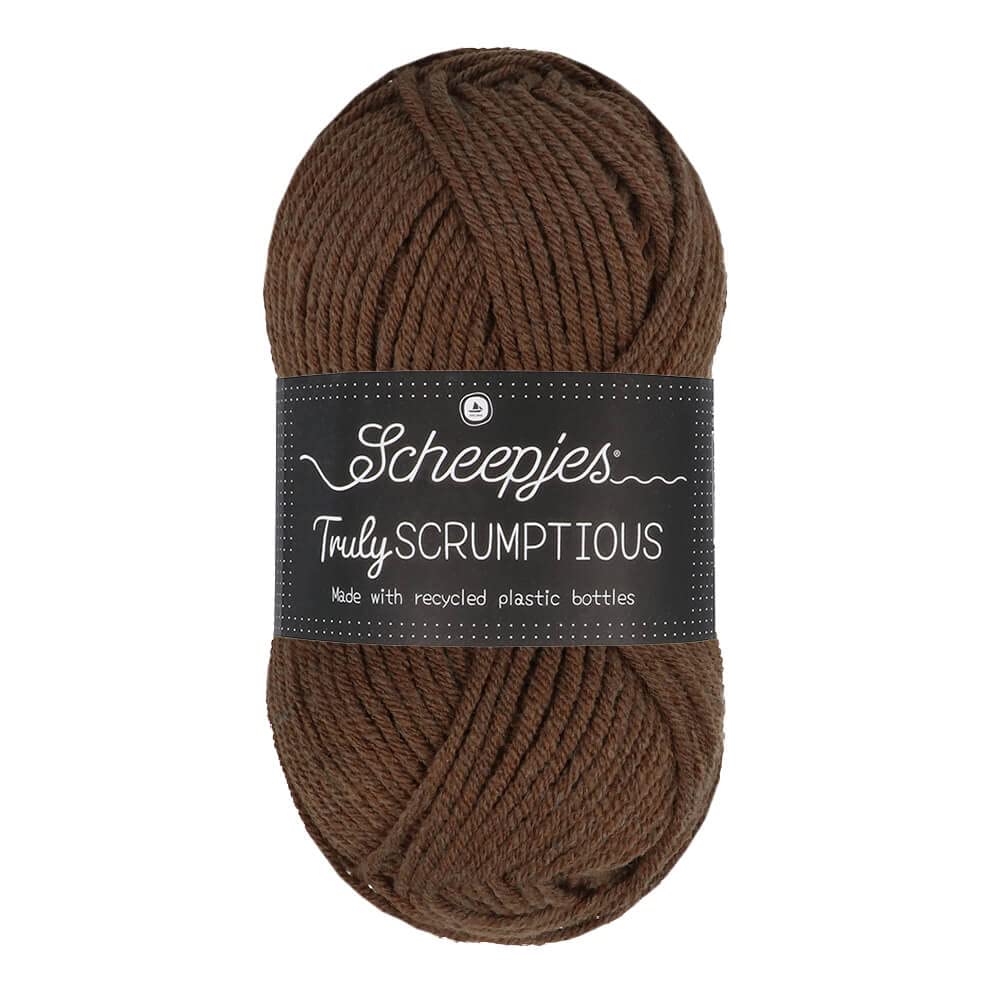 Scheepjes - Scheepjes Truly Scrumptious 358 Chocolate Trifle Yarn - 1x100g — image 1