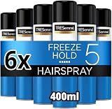TRESemmé Freeze Hold Hairspray 400ml 24-Hour Frizz Control Extra Strong Hold view 1