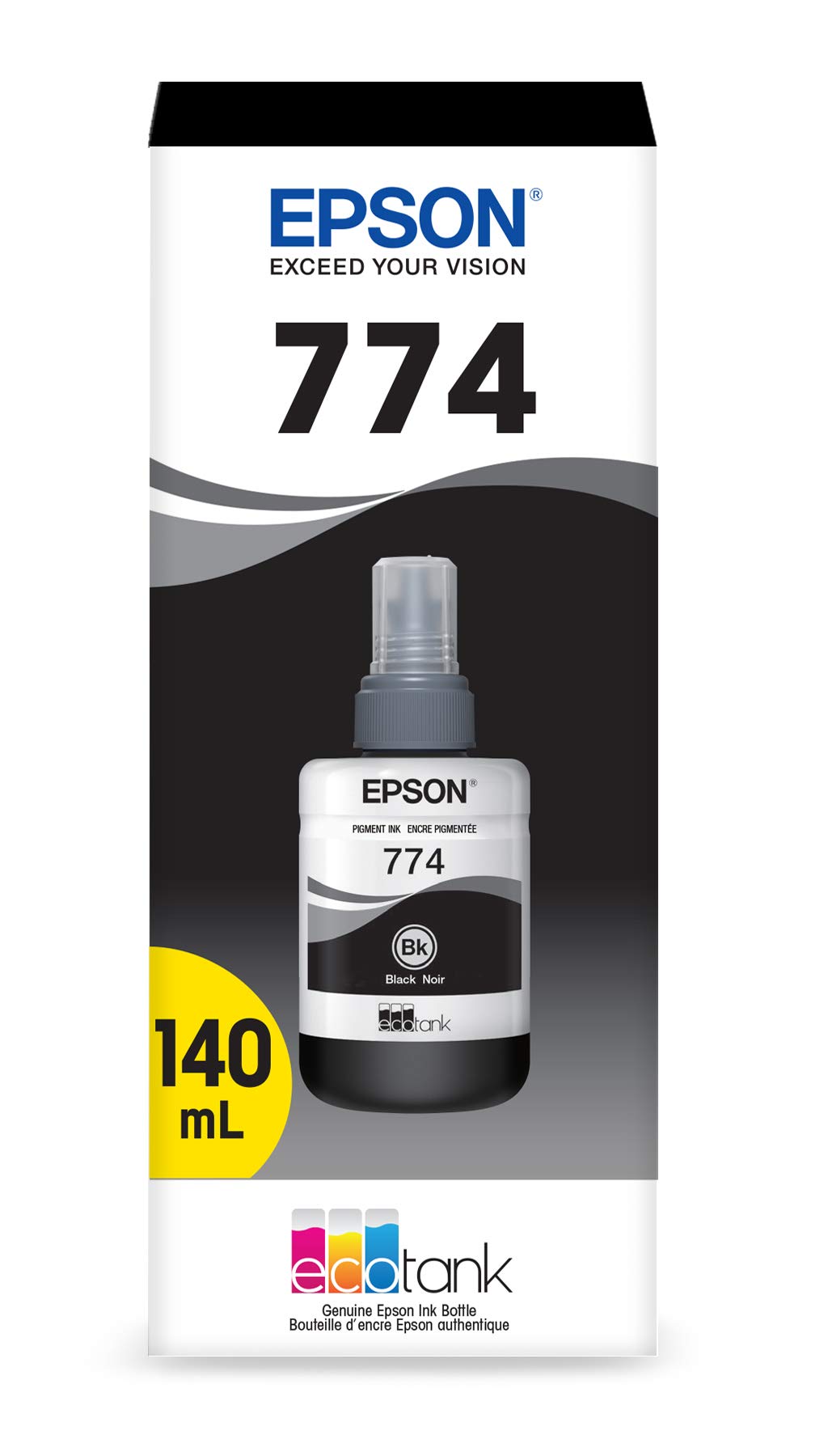 Epson 774 EcoTank Ink Ultra-high Capacity Bottle