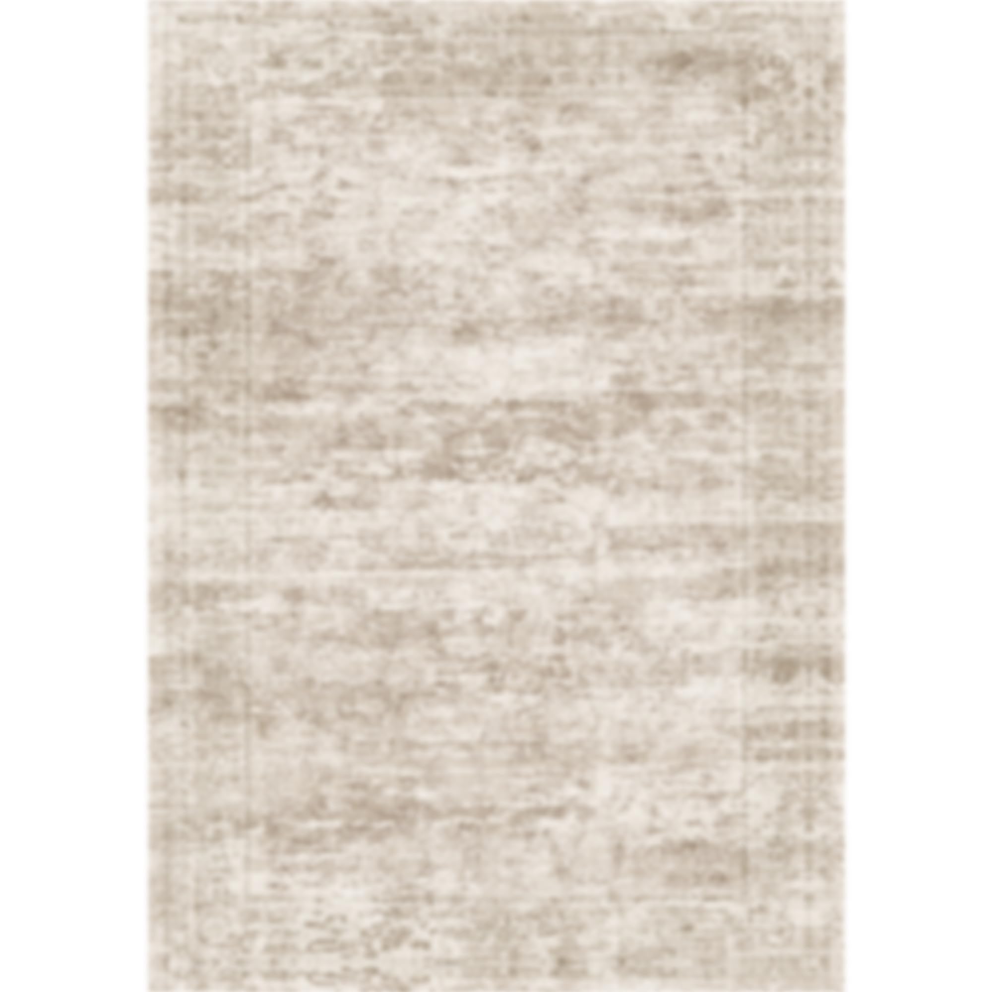 Washable 2x8 Kitchen Runner Rug: Non Slip Rugs for Hallway Bedroom Beside Bathroom Laundry Room Soft Low Pile Stain Resistant Floor Carpet (Beige/Ivory, 2X8) Image