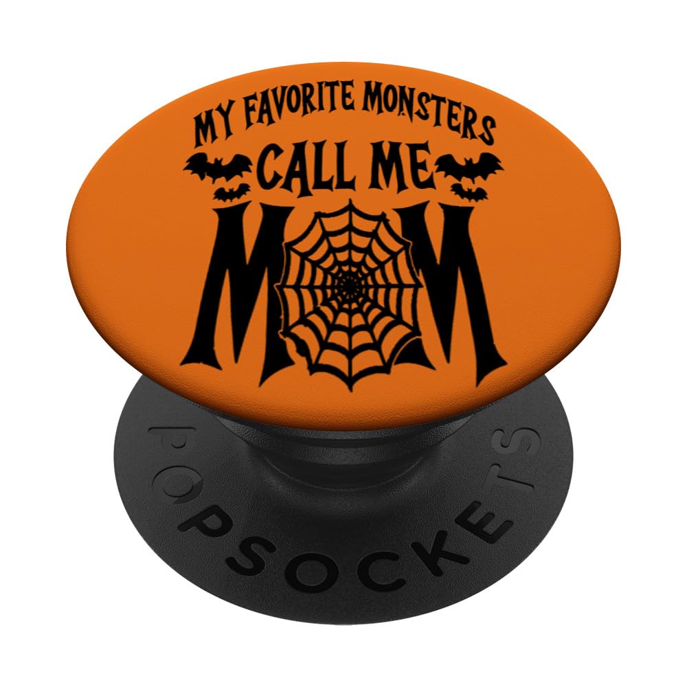 My Favorite Monsters Call Me Mom PopSockets Swappable PopGrip