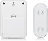 Byron Byron DBY-22321 Wireless Portable Doorbell Set 150 m 16 Melodies view 8