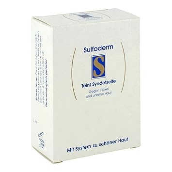 Sulfoderm S Teint Syndets 100 g