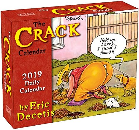 The Crack Calendar 2019 Boxed Daily Calendar