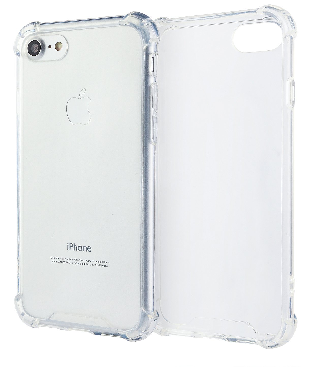 MyGadget Funda Slim para Apple iPhone 7/8 en Silicona Protector de ...