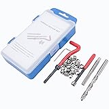 ASDFGHT M8x1.25 Thread Repair Kit, Metric Helicoil