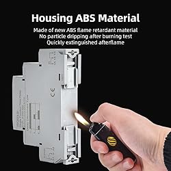 CNAODUN RT8-B1 Time Delay Relay HYCRT8-B1 AC220V