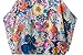 Sunward Flower Chiffon Shawl Kimono Cardigan Coats Jackets Cover up Blouse Tops (S, Multi-color)