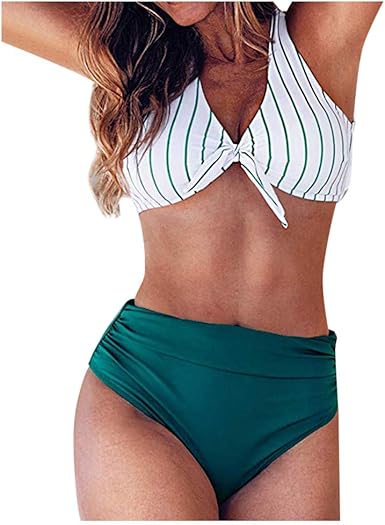 bandage high waist bikini